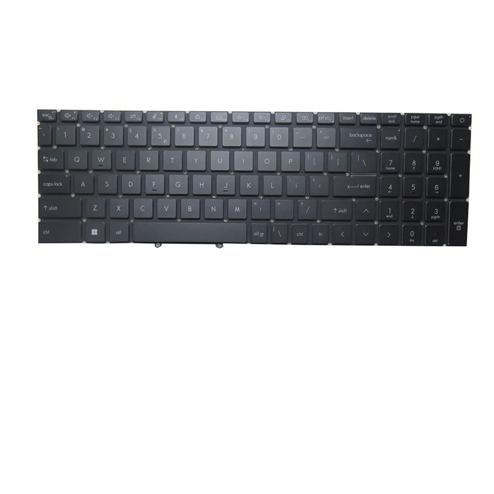 Backlit US Keyboard for MSI Raider 18 HX Raider A18 HX Raider 18 HX AI/Stealth 18 HX AI Stealth A18 AI+ Stealth 18 AI Studio/Titan 18 HX AI Titan 18 HX/Vector A18 HX Vector 18 HX AI