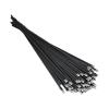 100pcs General Purpose 304 Self-Locking Stainless Steel Cable Ties, Suitable for Industrial and Construction(7.9x200mm) view 4