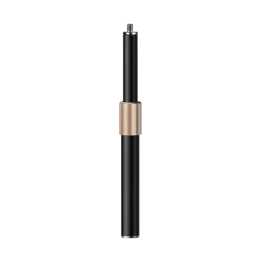 1/4Threaded Extension Poles Telescopic Design for Photography Gear Light Stand Adjustable Height 14-21cm 23-39cm Ranges Extension Poles