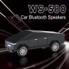 WS-580 Futuristic Truck Model Bluetooth Replica Speaker with LED Display Screen  TWS Stereo, FM Radio, USB/TF Playback, Built-in Mic, Gift for Model Collectors, Car Fans & Gadget Lovers (Black) view 2