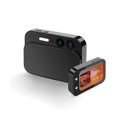 Wisoqu 64MP Autofocus Digital Camera, 4K Video Triple Lens CCD Camera with 16X Zoom 2.8 Inch Touch Screen, for Photography and Webcam with 32GB Card (Black)