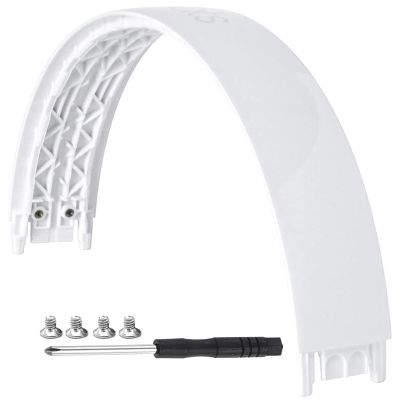 Solo3 Headband Replacement Parts Accessories Solo 3 Head Band Top Repair Kit Compatible with Solo 3.0/Solo 2.0 Wired/Wireless (B0518/B0534) Headphones. (Gloss White)