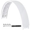 Solo3 Headband Replacement Parts Accessories Solo 3 Head Band Top Repair Kit Compatible with Solo 3.0/Solo 2.0 Wired/Wireless (B0518/B0534) Headphones. (Gloss White) view 1