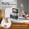 2026 Thumb-Sized Flip Screen Mini Digital Camera, Retro CCD Sensor, 180 Rotating Screen, 64GB TF Card & OTG Adapter, Compact Digital Camera for Students & Campus Life (Green) view 2