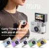 2026 Thumb-Sized Flip Screen Mini Digital Camera, Retro CCD Sensor, 180 Rotating Screen, 64GB TF Card & OTG Adapter, Compact Digital Camera for Students & Campus Life (Green) view 3