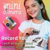 2026 Thumb-Sized Flip Screen Mini Digital Camera, Retro CCD Sensor, 180 Rotating Screen, 64GB TF Card & OTG Adapter, Compact Digital Camera for Students & Campus Life (Green) view 4