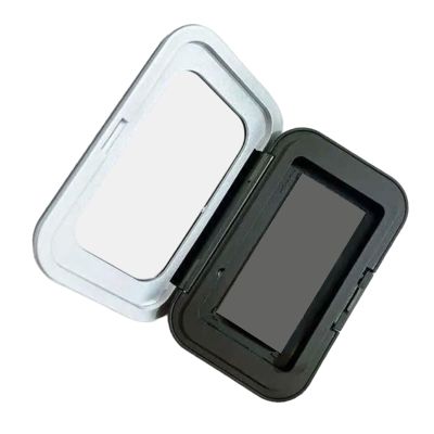 Ywmsfl Absorption Lens Filter Storage Case Shockproof Splash Design For Pocket 3 Accessories Splash-proof ND Lens Organiser