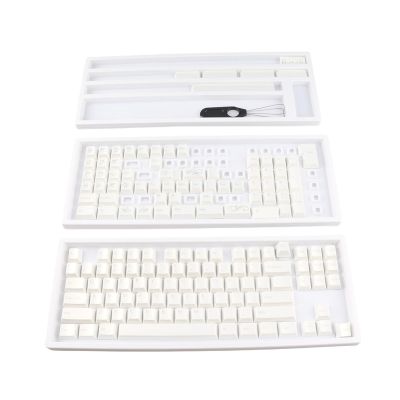 152 Key Keycaps Set PBT XDA Profile, Mechanical Keyboard Keycap Set, Universal Compatibility for 61 87 98 104 108 Key Keyboards, Ergonomic Design with Dye Sublimation for Long Last