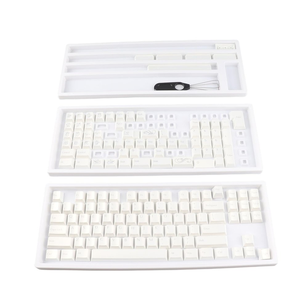 152 Key Keycaps Set PBT XDA Profile, Mechanical Keyboard Keycap Set, Universal Compatibility for 61 87 98 104 108 Key Keyboards, Ergonomic Design with Dye Sublimation for Long Last