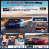 4K Dash Cam Front and Rear, G-Sensor, Free 64GB Card Included, 5.8GHz WiFi with Dash Camera for Cars, Time-Lapse Recording, 3" HD IPS, 24H Parking Mode,Night Vision view 3