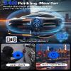 4K Dash Cam Front and Rear, G-Sensor, Free 64GB Card Included, 5.8GHz WiFi with Dash Camera for Cars, Time-Lapse Recording, 3" HD IPS, 24H Parking Mode,Night Vision view 4