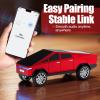 WSTER Portable Car Model Bluetooth Speaker with HD Stereo Sound, TWS Dual Pairing, LED Display, Truck-Style Wireless Speaker for Home, Office, Gaming & Collectible Display (RED) view 2
