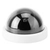 Pongnas 4pcs LED Fake Camera Dome Simulation CCTV Dummy Security Camera with Flashing Light 360 Rotation for Supermarkets Homes Offices (White) view 1