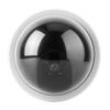 Pongnas 4pcs LED Fake Camera Dome Simulation CCTV Dummy Security Camera with Flashing Light 360 Rotation for Supermarkets Homes Offices (White) view 3