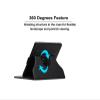 360 Degrees Rotating Case Compatible with Boox Note Air 5 C 2025 10.3" Cover with Pen Holder Leather Magnetic Stand Funda view 4