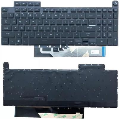100% New Keyboard for ASUS TUF Gaming A16 FA617N FA617NS FA617NSR FA617NT FA617NTR FA617XS FA617XT Black Without Frame with Backlight United States US