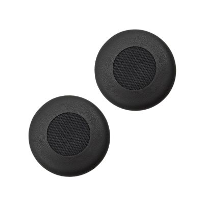 1 Pair Professional Protein Leather Replacement Ear Pad for Evolve 20 20se 30 30II 40 65 65+ Pad Headsets Cups Washable Replacement Ear Cushion