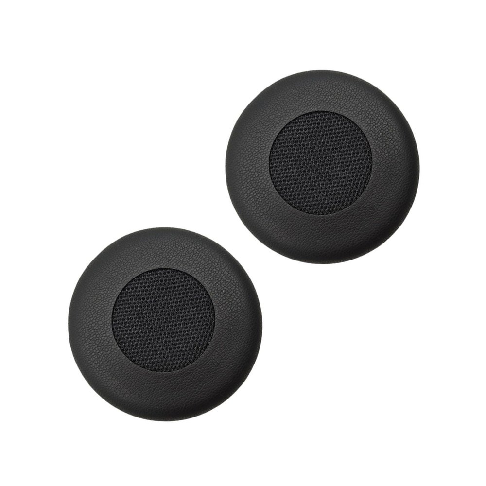 1 Pair Professional Protein Leather Replacement Ear Pad for Evolve 20 20se 30 30II 40 65 65+ Pad Headsets Cups Washable Replacement Ear Cushion