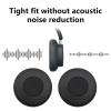1 Pair Professional Protein Leather Replacement Ear Pad for Evolve 20 20se 30 30II 40 65 65+ Pad Headsets Cups Washable Replacement Ear Cushion view 2