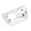 Flat Car Mount for Mini Dish Alloy Steel Quick Release Mount Bracket with Secure Magnetic Base and Precise Cut Design for Vehicle Satellite Antenna Installation view 4