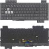 100% New 100% New Keyboard Backlit for ASUS ROG Strix Scar II GL704 GL704GM GL704GS GL704GV Backlight US Layout view 2