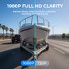 1080P HD Wireless Boat Trailer Camera with Magnetic Base, Solar & Type-C Charging, Night Vision, IP69 Waterproof, 150 Wide Angle, Live Video to Your Phone for Easy Hitching & Launching view 2