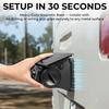 1080P HD Wireless Boat Trailer Camera with Magnetic Base, Solar & Type-C Charging, Night Vision, IP69 Waterproof, 150 Wide Angle, Live Video to Your Phone for Easy Hitching & Launching view 3