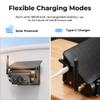 1080P HD Wireless Boat Trailer Camera with Magnetic Base, Solar & Type-C Charging, Night Vision, IP69 Waterproof, 150 Wide Angle, Live Video to Your Phone for Easy Hitching & Launching view 4