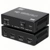 8K HDMI Splitter 1 in 2 Out 4k@120Hz 1x2 hdmi 2.1 Splitter for Dual Monitors (Not Extend) Support 8k@60Hz,4:4:4,48 Gbps,EDID,Auto Down Scaler, HDCP 2.3, VRR, HDR10+ for PS5Laptop,HDTV,Projector view 1