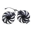 1Pair 90mm Graphics Card Cooling VGA Fan CF9010U12D 6Pin 12V Coolers Fan for RX6600 6600XT 6700XT view 1