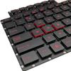 100% New New 100% New Keyboard Backlit for ASUS ROG G752 G752V G752VT G752VY G752VS G752VM US Layout Red Keys view 3