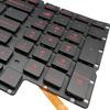 100% New New 100% New Keyboard Backlit for ASUS ROG G752 G752V G752VT G752VY G752VS G752VM US Layout Red Keys view 4