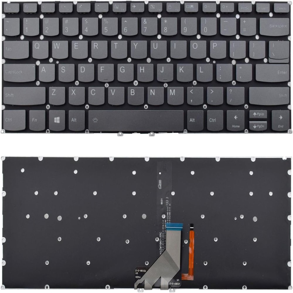 100% New 100% New Keyboard Compatible with Lenovo Yoga 920-13IKB.Yoga 6 pro.Flex Pro-13IKB with Backlit US