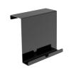Acrylic Book Stand - 16x18x6.3cm Transparent Tablet Holder, Adjustable Bracket Rack Attachment | Versatile Desk Mount Support for Work Gym Bikes Exercise Study Stepper Stationary Reading Display view 1