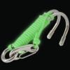Double Reef Hook - Stainless Steel Hook Diving Hooks,Stable Safety Rope & for Divers, Underwater Activities, Underwater Photography view 4
