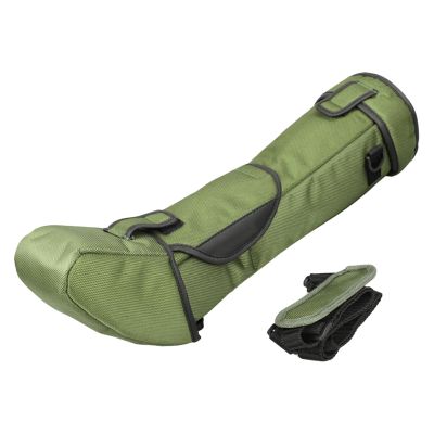 Spotting Scope Telescope Bag - Nylon Carrying Case, Adjustable Shoulder Strap, Multipurpose Telescope Protector, Wear-Resistant, Shockproof Portable Scratch Prevention | Lightweight Travel Telescopes