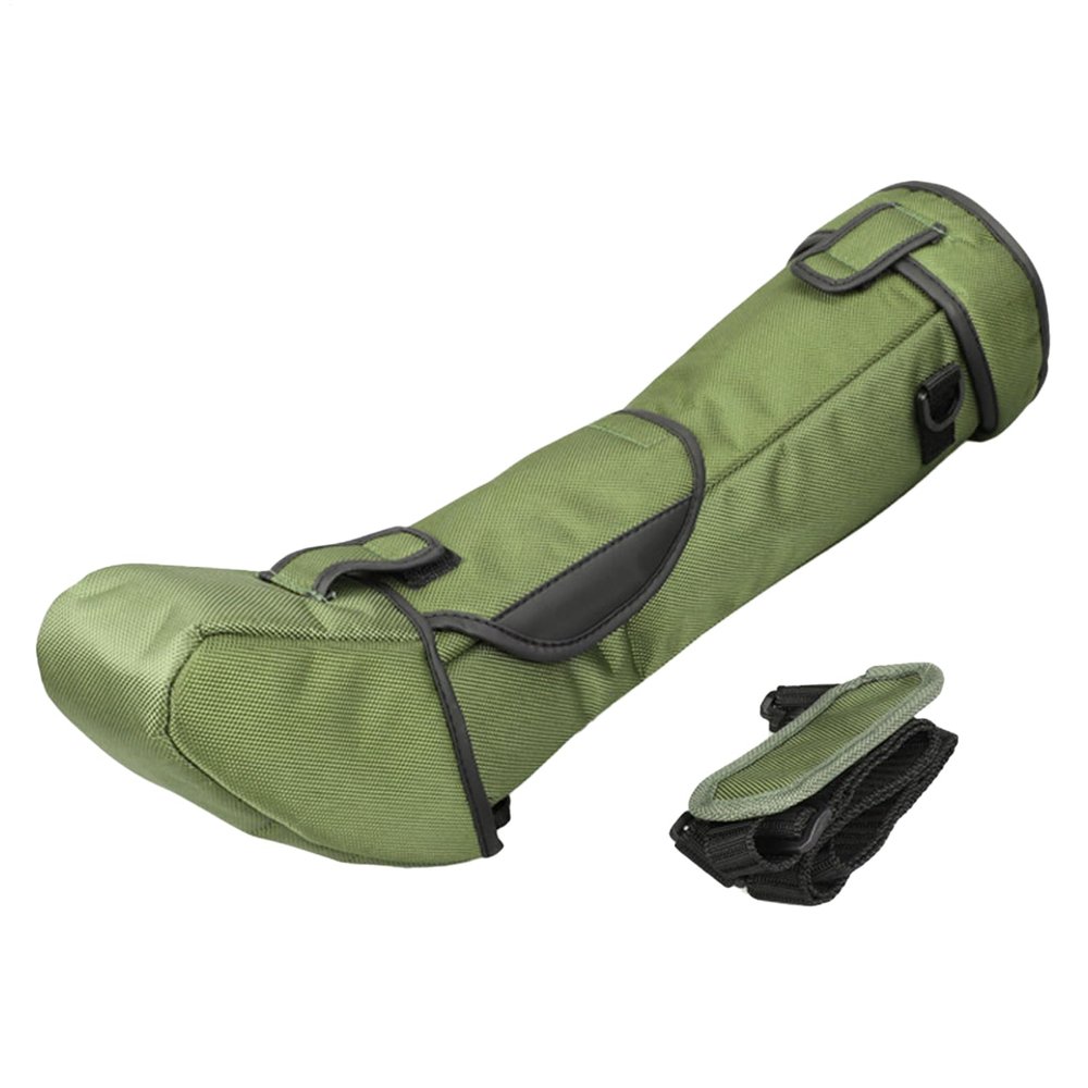 Spotting Scope Telescope Bag - Nylon Carrying Case, Adjustable Shoulder Strap, Multipurpose Telescope Protector, Wear-Resistant, Shockproof Portable Scratch Prevention | Lightweight Travel Telescopes