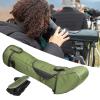 Spotting Scope Telescope Bag - Nylon Carrying Case, Adjustable Shoulder Strap, Multipurpose Telescope Protector, Wear-Resistant, Shockproof Portable Scratch Prevention | Lightweight Travel Telescopes view 2