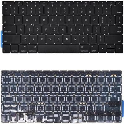 100% New Keyboard for Apple MacBook Pro A1708 EMC 2978 3164 Black Without Frame with Backlit United States US