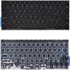 100% New Keyboard for Apple MacBook Pro A1708 EMC 2978 3164 Black Without Frame with Backlit United States US view 1
