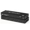 8K HDMI Splitter 1 in 4 Out,4k@120Hz 1X4 hdmi 2.1 Splitter Support 8k@60Hz,4:4:4,48 Gbps,EDID,Auto Down Scaler,8K & 4K or 1080P Sync HDCP 2.3, VRR, HDR10+ for PS5Laptop,HDTV,Projector view 1