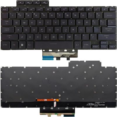 100% New 100% New Keyboard Backlit for ASUS ROG G14 14 GA402 GA402R GA402RJ GA402RK GA402RU GA402X GA402XV Series Backlight US Layout