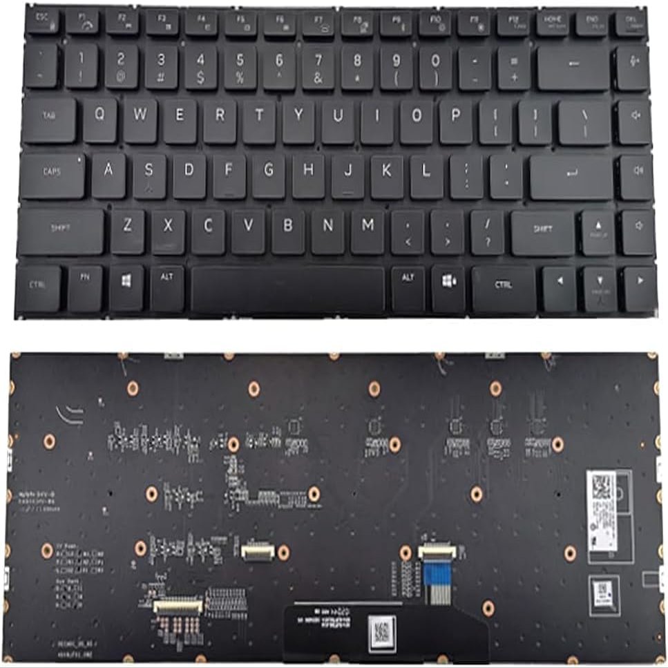 100% New Mechanical Keyboard for Alienware M15 R5 R6 R7 / X15 R1 R2 / X17 R1 R2 English US Black with Backlit New