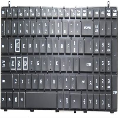 100% New Keyboard for CyberpowerPC Tracer V Gaming I17G 100 200 350 English US Black with Backlit New