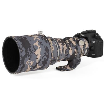CHASING BIRDS Lens Camouflage Waterproof Coat for Canon EF 400mm F4 DO is II USM Rainproof Lens Protective Cover Version IV (Digital, with Extender EF 1.4X II)