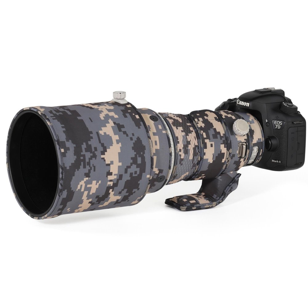 CHASING BIRDS Lens Camouflage Waterproof Coat for Canon EF 400mm F4 DO is II USM Rainproof Lens Protective Cover Version IV (Digital, with Extender EF 1.4X II)