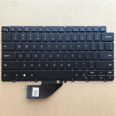 100% New New for Dell XPS 13 7390 2-in-1 04J7RW NSK-ET0BC PK132C91A00 4J7RW Convertible 13.4 inch Touch US English Keyboard Backlit