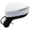 HoshiSaku Side Mirror for Mazda for CX-5 GS/GT//S/Sport/i 15-16 Power Folding Signal Bsm 9Pin Driver Left (White) view 1