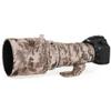 CHASING BIRDS Lens Camouflage Waterproof Coat for Canon EF 400mm F4 DO is II USM Rainproof Lens Protective Cover Version IV (Brown Grid) view 1