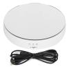 Pilipane Electric Rotating Turntable Display Stand 10KG Load Bearing Two Way Rotating Mirror Display Stand for Jewelry Watches Digital Products Plastic Glass 22lb Capacity view 1